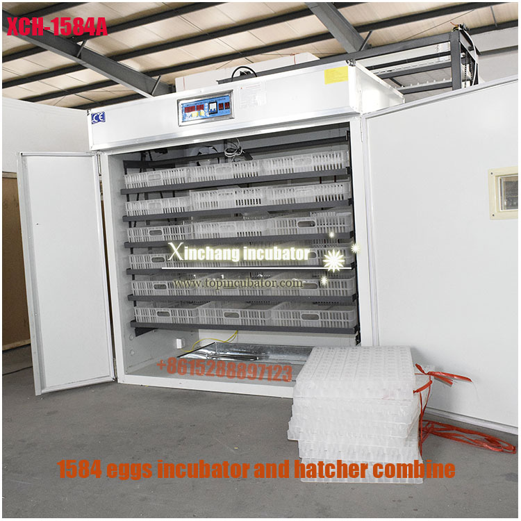 1584 eggs chicken incubator
