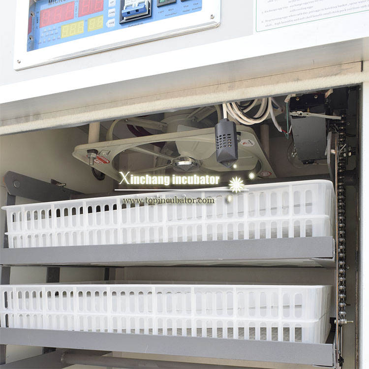 176 eggs automatic chicken egg incubator