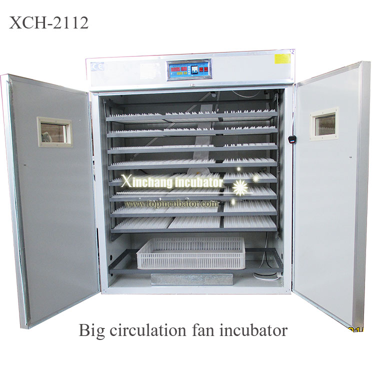 2112 eggs chicken incubator