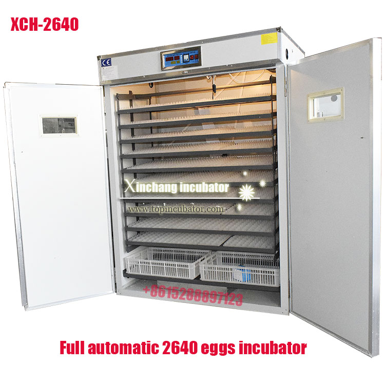 2640 eggs chicken incubator