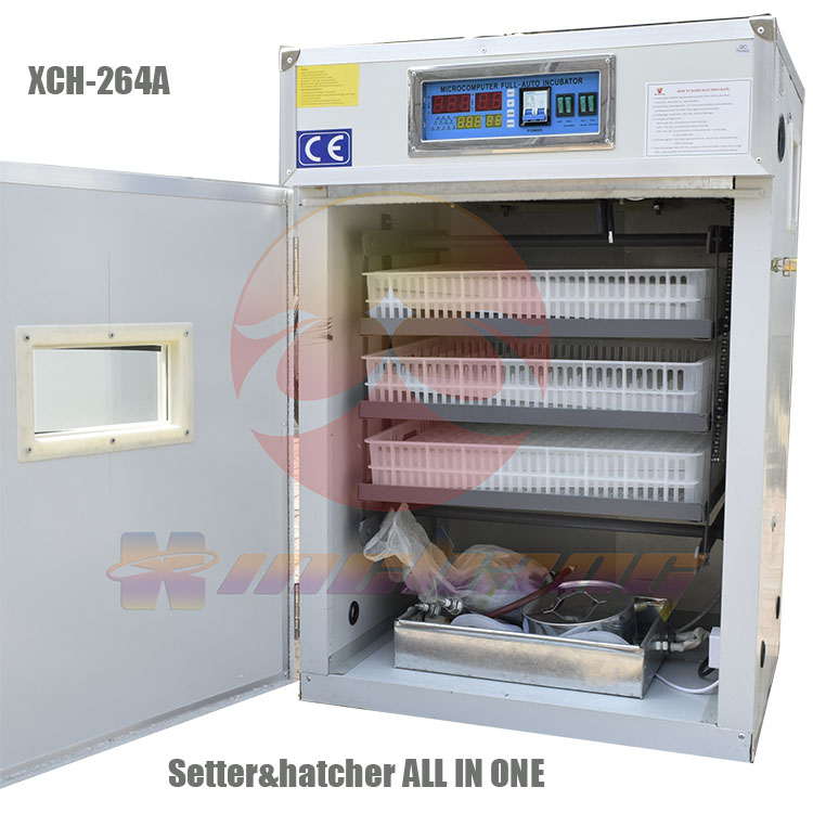 264 eggs chicken incubator
