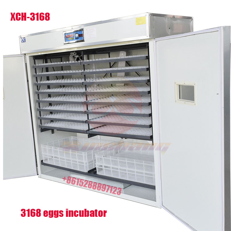 3168 eggs chicken incubator