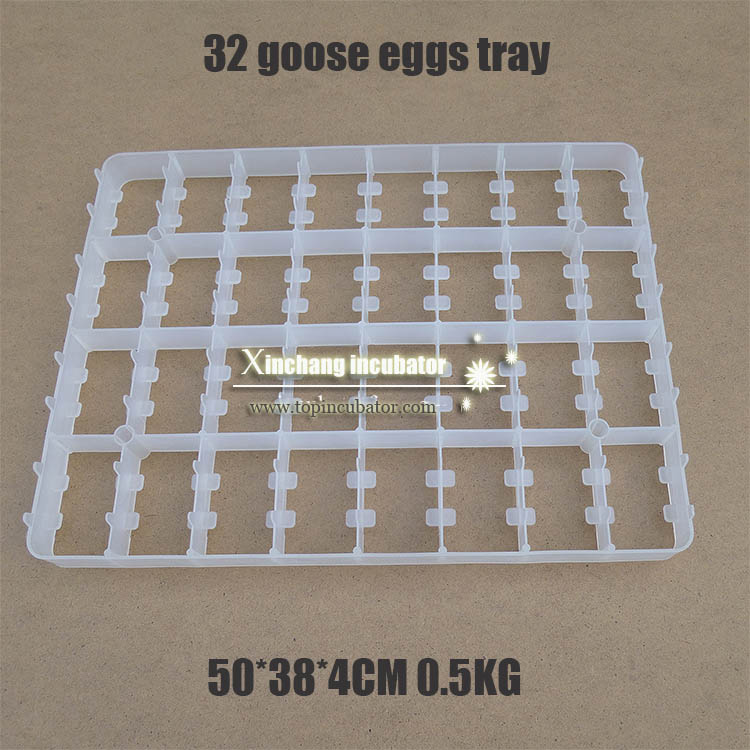 32 Goose eggs tray