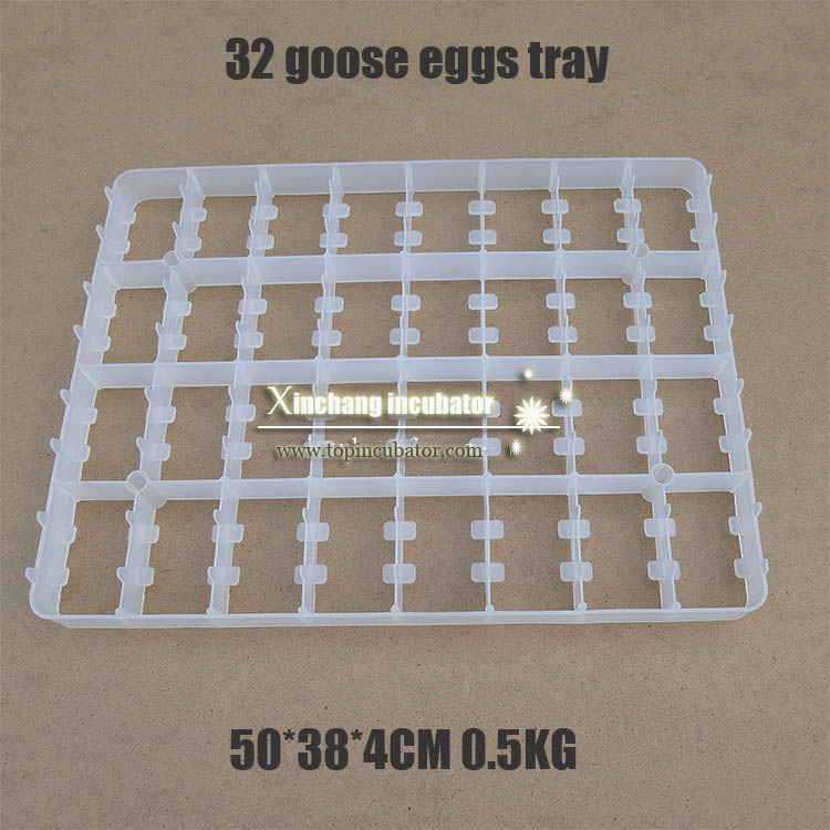 32 Goose eggs tray 32 Goose eggs tray