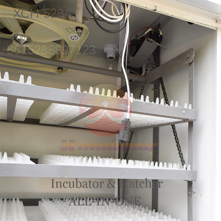 528 eggs chicken incubator