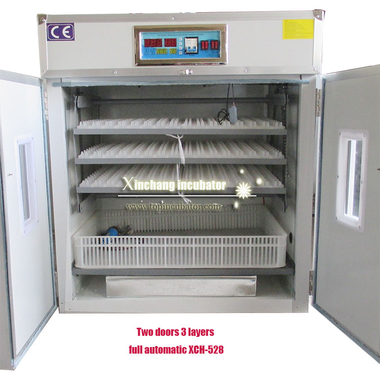 528 eggs chicken incubator