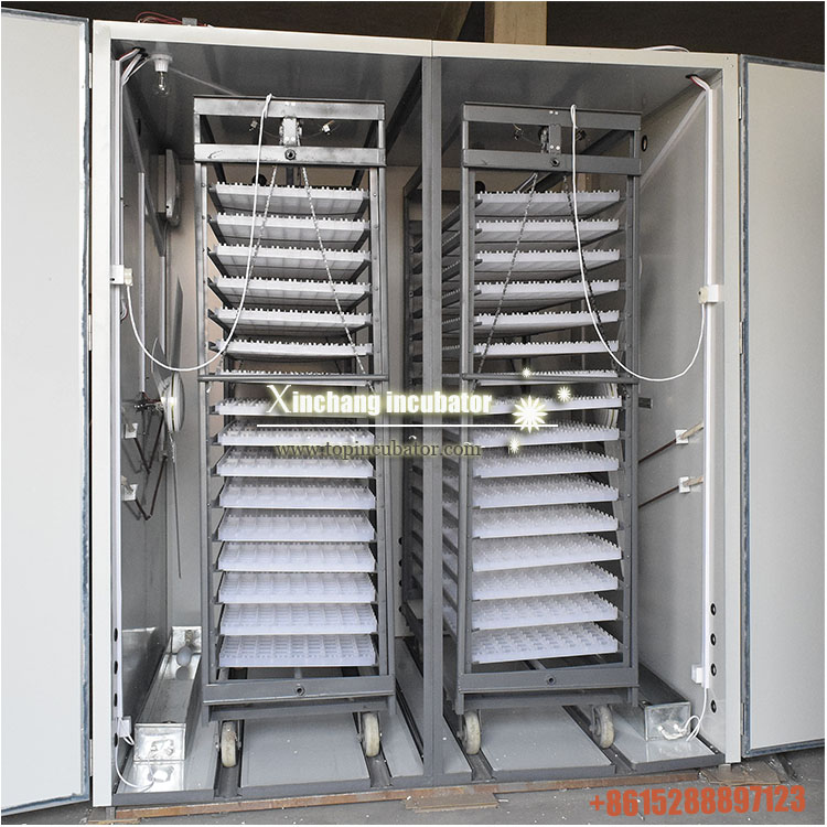 9856 chicken eggs incubator