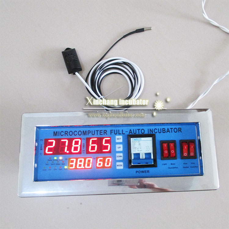 one key hatching automatic egg incubator controller