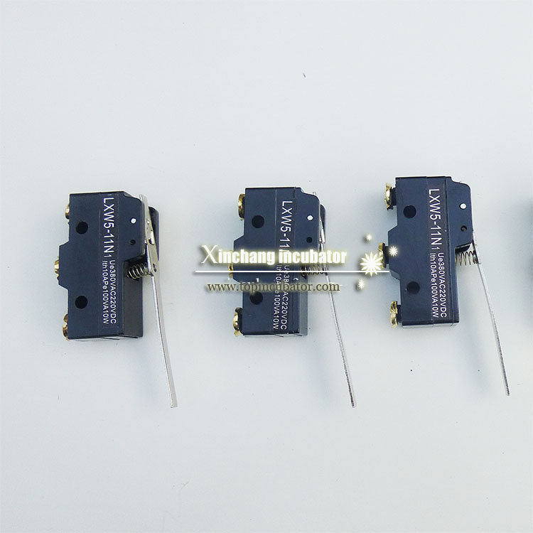 Incubator limited switch Incubator limited switch