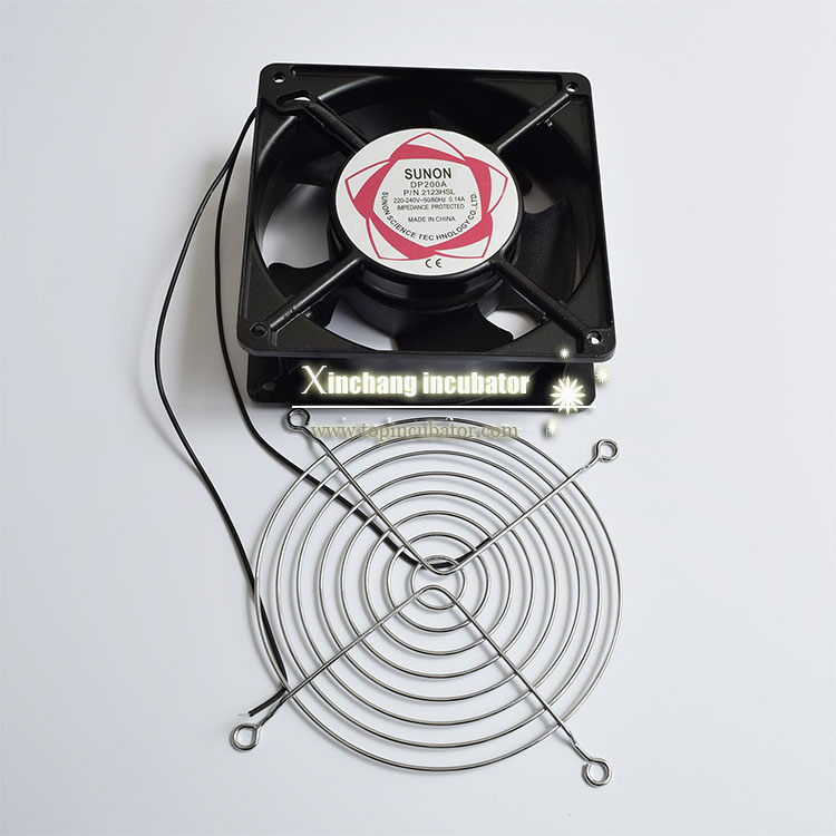 Small egg incubator exhaust fan Small egg incubator exhaust fan