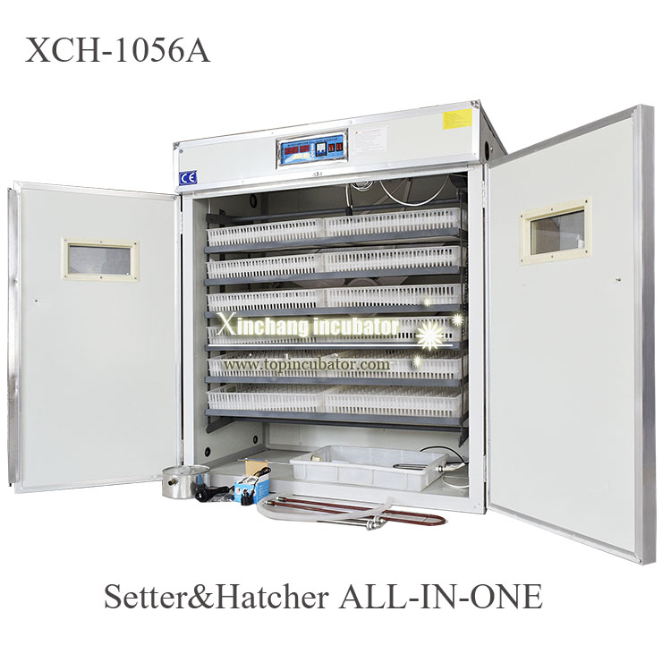 1056 eggs chicken incubator