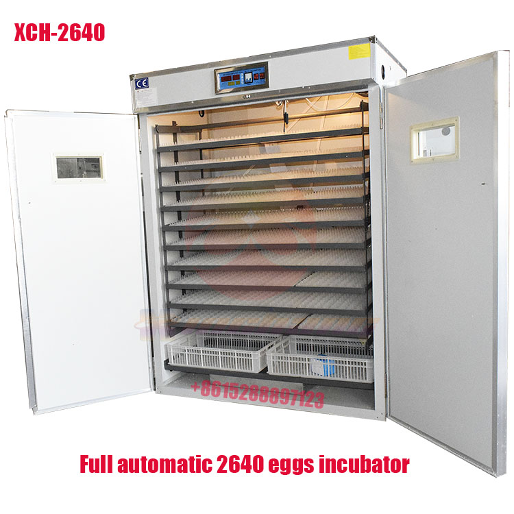 2640 eggs chicken incubator