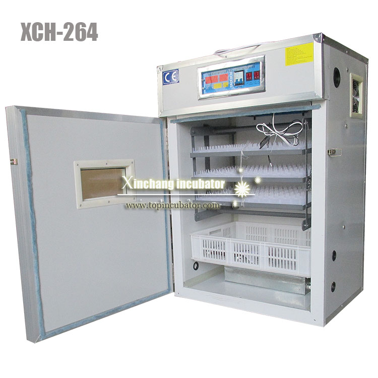 264 eggs chicken incubator